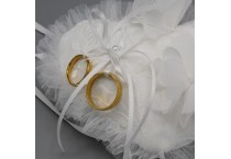 Portafedi per matrimonio e giarrettiere